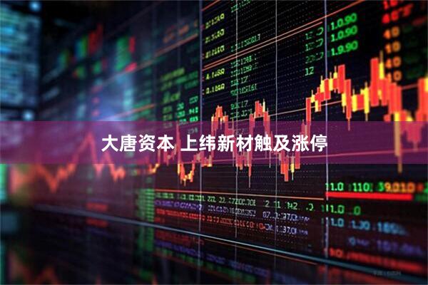 大唐资本 上纬新材触及涨停