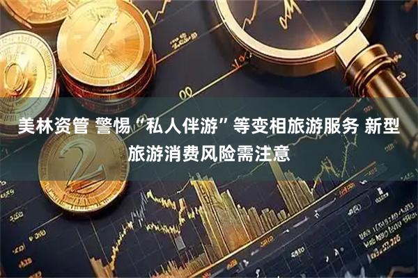 美林资管 警惕“私人伴游”等变相旅游服务 新型旅游消费风险需注意