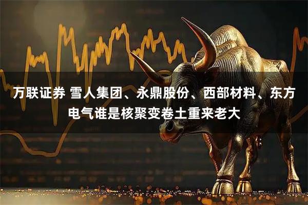 万联证券 雪人集团、永鼎股份、西部材料、东方电气谁是核聚变卷土重来老大