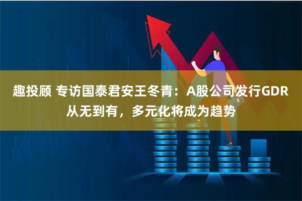 趣投顾 专访国泰君安王冬青：A股公司发行GDR从无到有，多元化将成为趋势